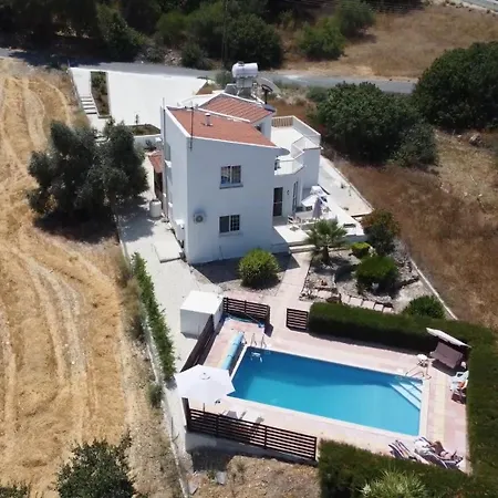Konstantinos With Private Pool Villa