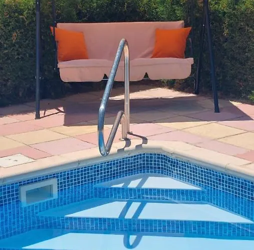 Konstantinos With Heated Pool