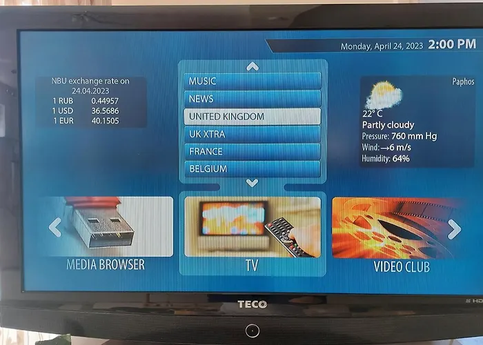 Konstantinos With Heated Pool Paphos