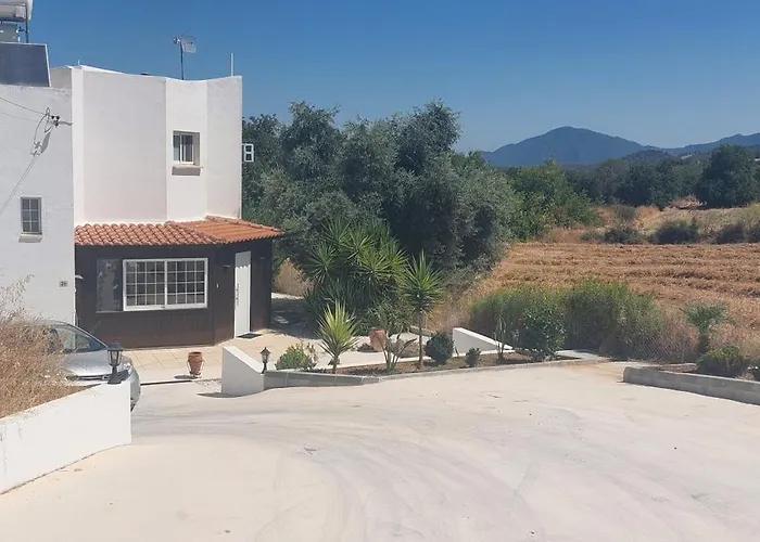 Konstantinos With Heated Pool ヴィラ パ フォス